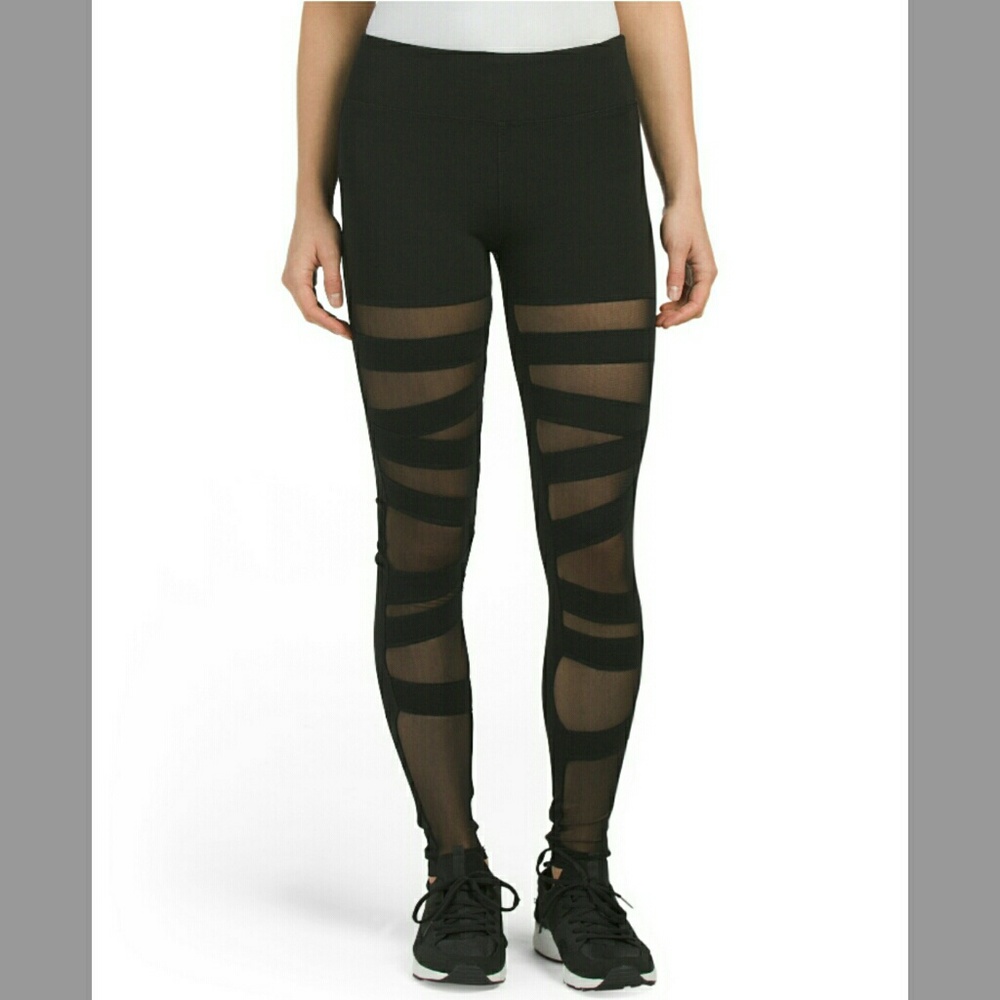 Electric Yoga Ballerina Lace Ups Leggings